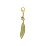 Pea pod charm by Michael Michaud
